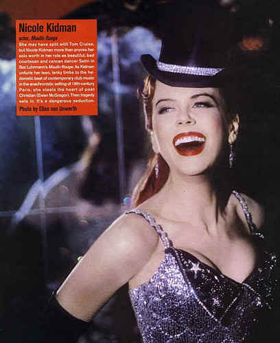  Moulin Rouge- Vogue magazine