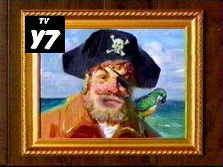  Painty The Pirate