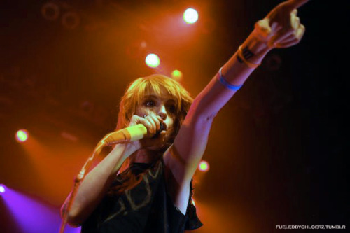  Paramore @FBR 15th anniversary concerto 07092011