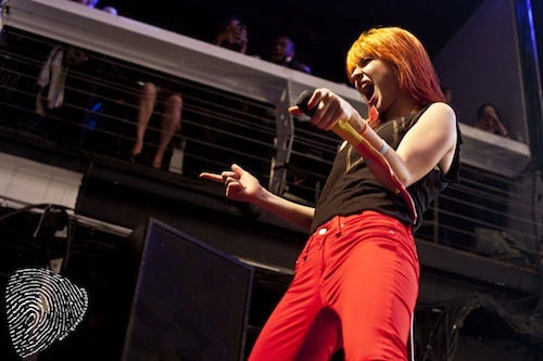  Paramore @FBR 15th anniversary concert 07092011