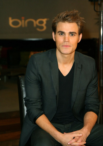  Paul Wesley at the CW Party and after party