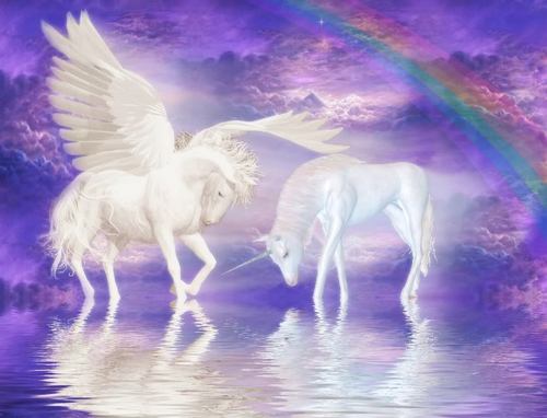 Pegasus and Unicorn