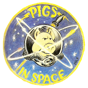  Pigs in l’espace