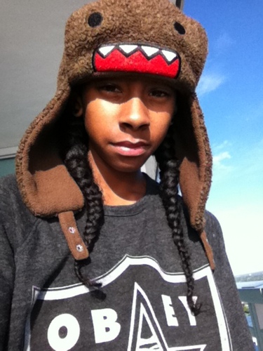  ray ray WITH HIS MINDLESS DOMO!!