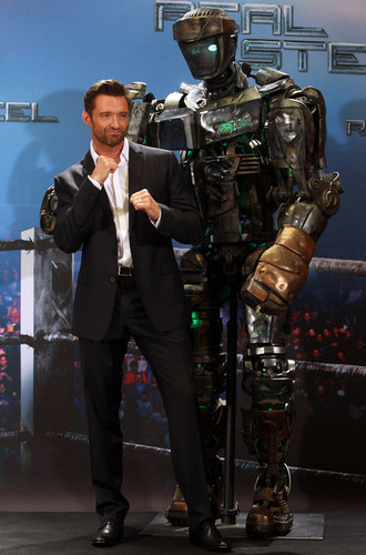 REAL STEEL Photocall