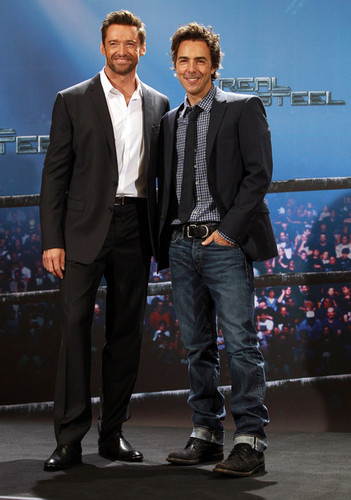  REAL STEEL Photocall