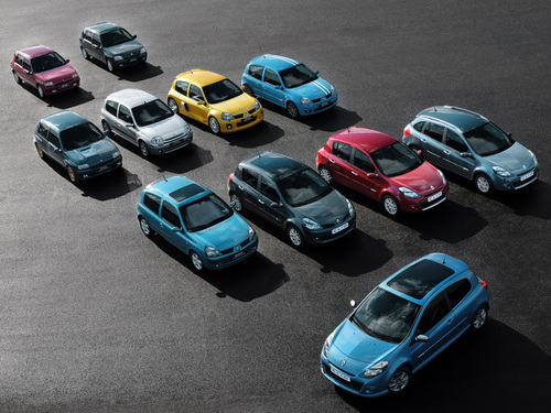 RENAULT CLIO COLLECTION