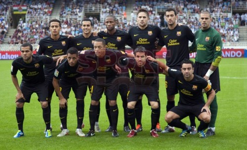  Real Sociedad vs FC Barcelona [la liga week 2 (2-2)]
