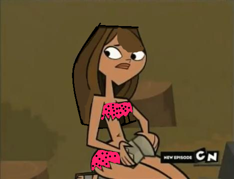  Roxy in a pelliccia bikini