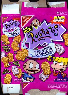  Rugrats biscoitos, cookies
