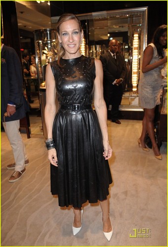 Sarah Jessica Parker: FNO with Fred Leighton!