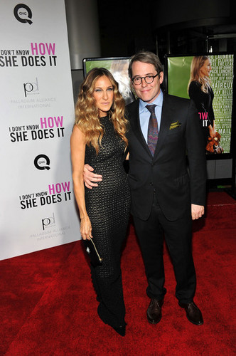  Sarah Jessica Parker at the New York premiere of "I Don't Know How She Does It"