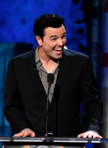 Seth MacFarlane @ the Comedy Central Roast Of Charlie Sheen