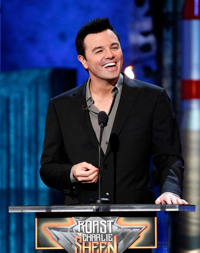  Seth MacFarlane @ the Comedy Central Roast Of Charlie Sheen
