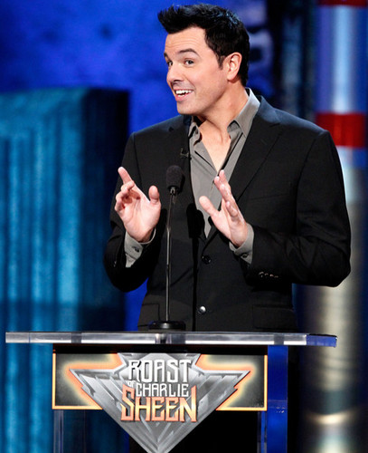  Seth MacFarlane @ the Comedy Central Roast Of Charlie Sheen