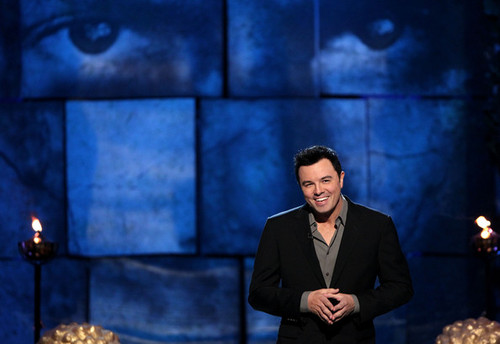 Seth MacFarlane @ the Comedy Central Roast Of Charlie Sheen