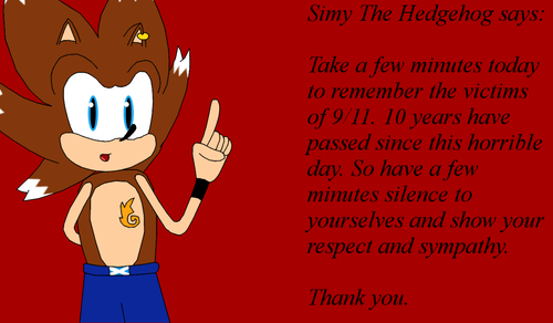  Simy says: remember 9/11