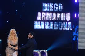  Susana y Maradona