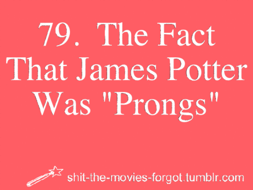 Things the movies forgot