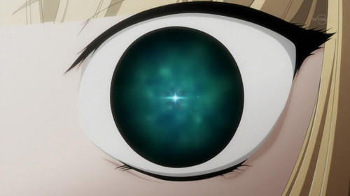  Victorique's eye