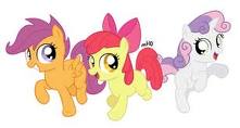  applebloom,scotaloo and sweetie chuông, bell