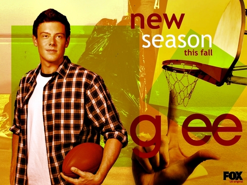  Glee season 3 karatasi la kupamba ukuta