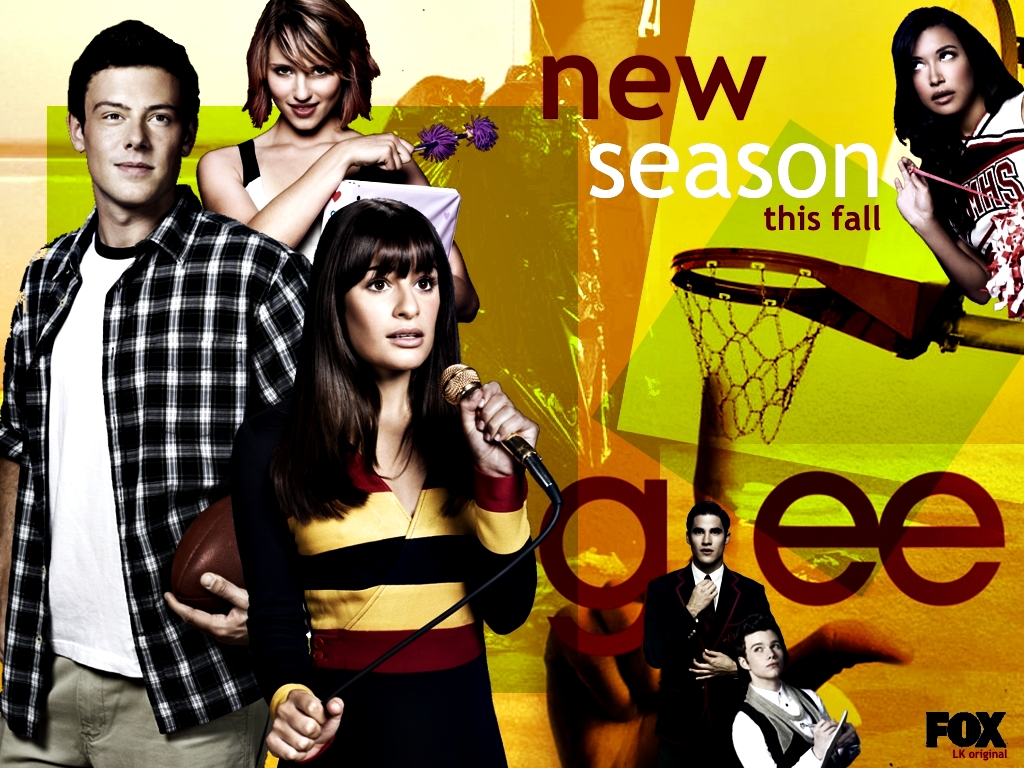 Glee Season 3 Wallpaper Glee Wallpaper Fanpop