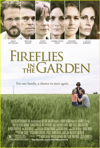  'Fireflies in the Garden' Poster!