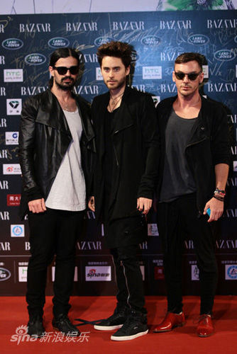 30 Seconds to Mars at Bazaar Charity Night (September 14)
