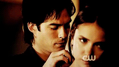  3x01 - Damon and Elena