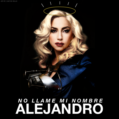  Alejandro Fanmade Single Covers