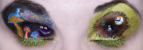  Alice in Wonderland Eye Makeup Art