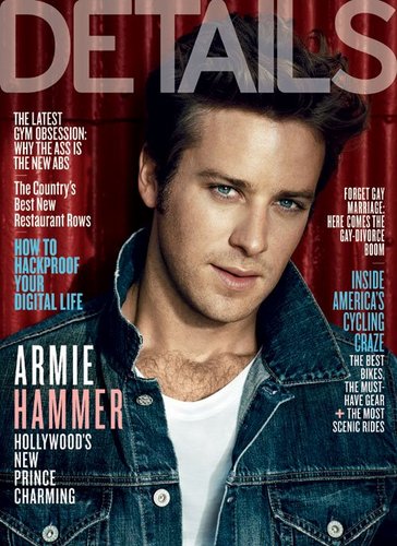  Armie - Details Magazine (October 2011)
