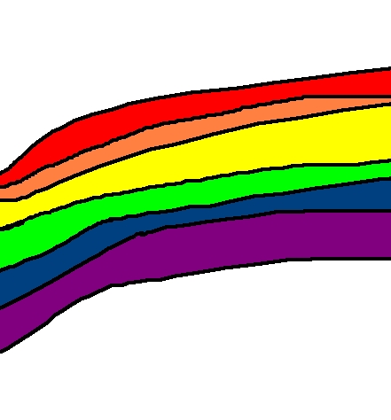 Best Drawed Rainbow Ever