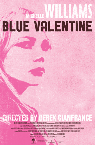  Blue Valentine movie Poster
