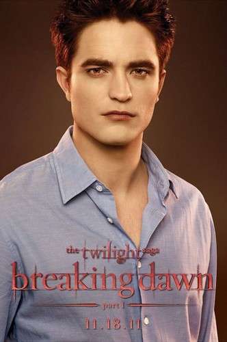 Breaking Dawn Edward promo poster