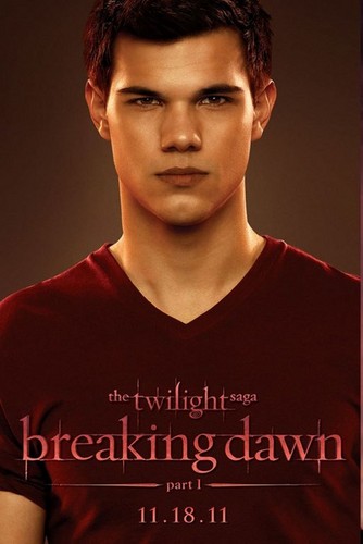  Breaking Dawn Jacob promo poster