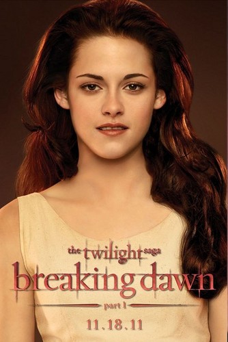  Breaking Dawn Bella promo poster