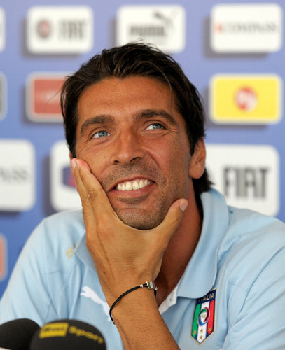 Buffon Italy 2011