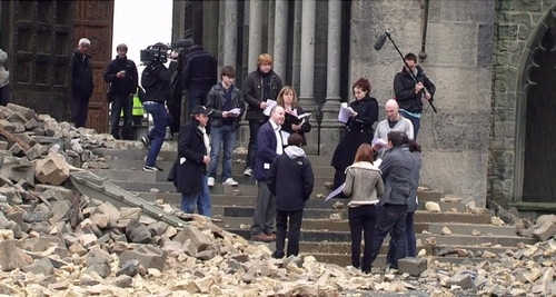  Deathly Hallows Part 2 Behind the Scene Pictures