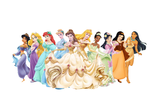 Disney Princess Lineup (With New Snow White!)