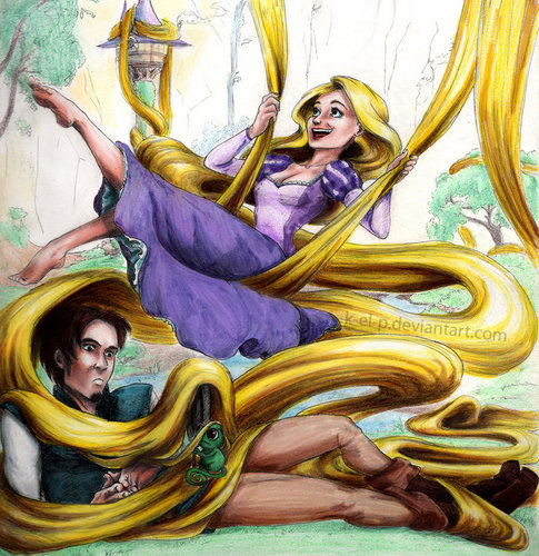  Disney's Rapunzel – Neu verföhnt