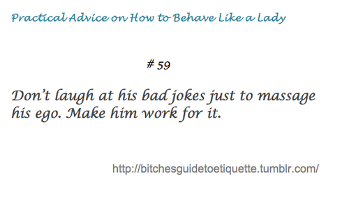  Gender Rules and Tips, according to tumblr