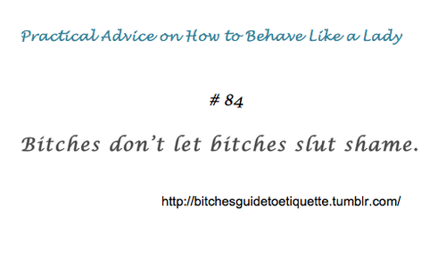  Gender Rules and Tips, according to tumblr