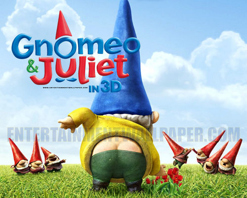Gnomeo and Juliet!