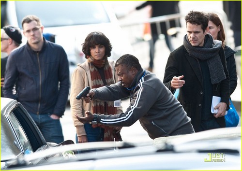 Halle Berry Wigs Out on 'Cloud Atlas' Set