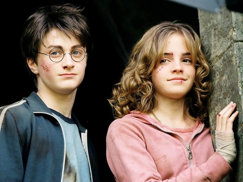  Harry and Hermione پیپر وال