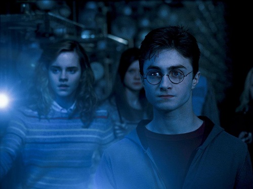  Harry and Hermione वॉलपेपर
