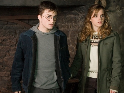  Harry and Hermione 바탕화면