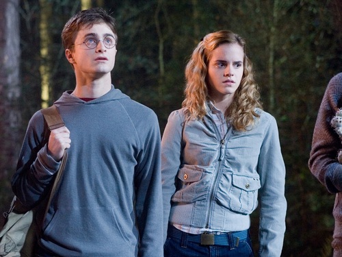  Harry and Hermione fond d’écran